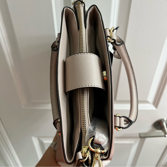 Nine West Tansy Jet Set Satchel Bag - Picture 8 of 13